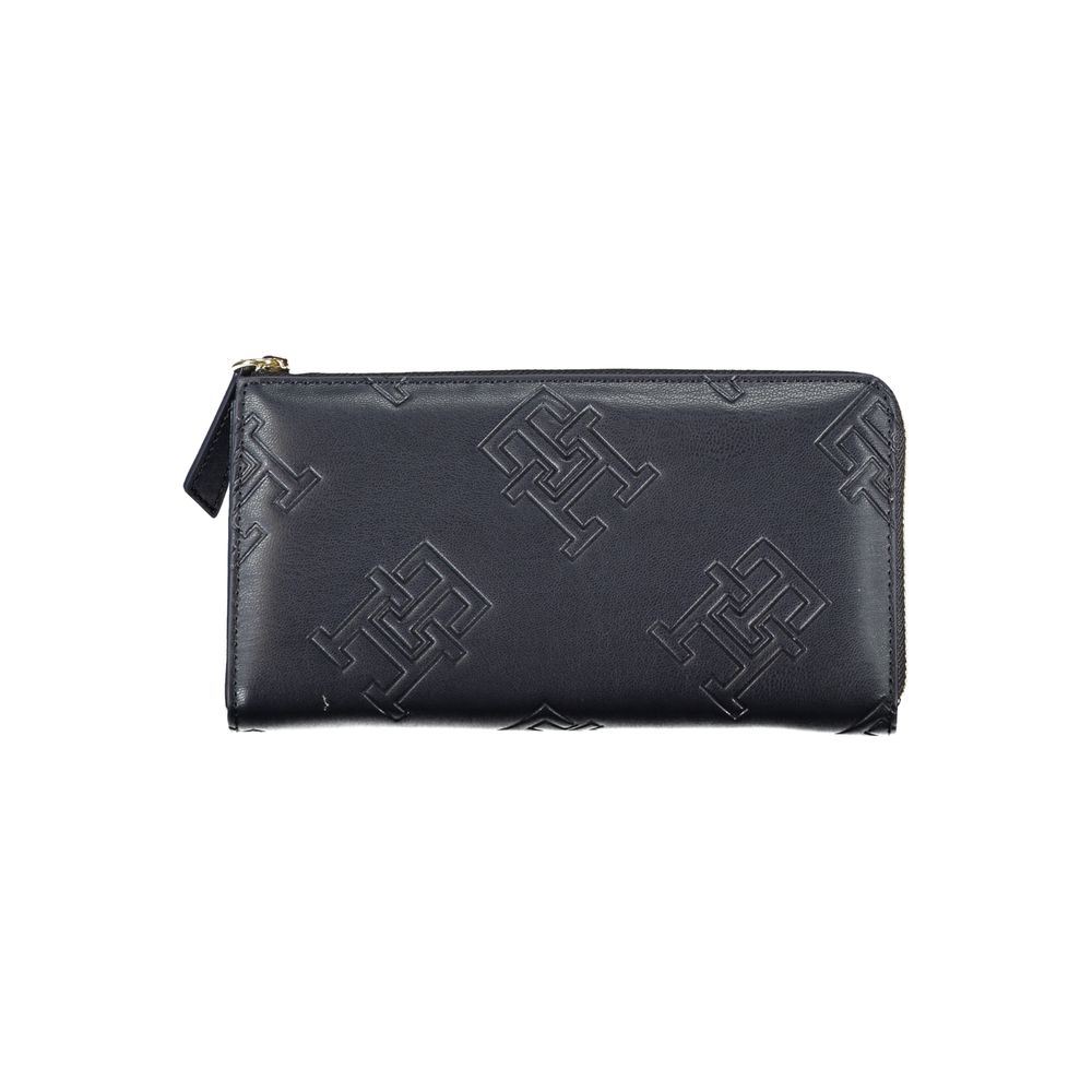 Carteira Tommy Hilfiger Elegant Blue com zíper