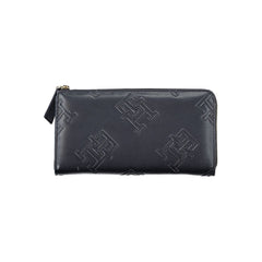 Carteira Tommy Hilfiger Elegant Blue com zíper