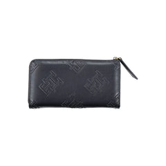 Carteira Tommy Hilfiger Elegant Blue com zíper