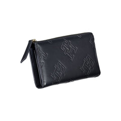 Carteira Tommy Hilfiger Elegant Blue com zíper