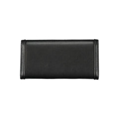 Carteira Tommy Hilfiger Elegant Black com dois compartimentos