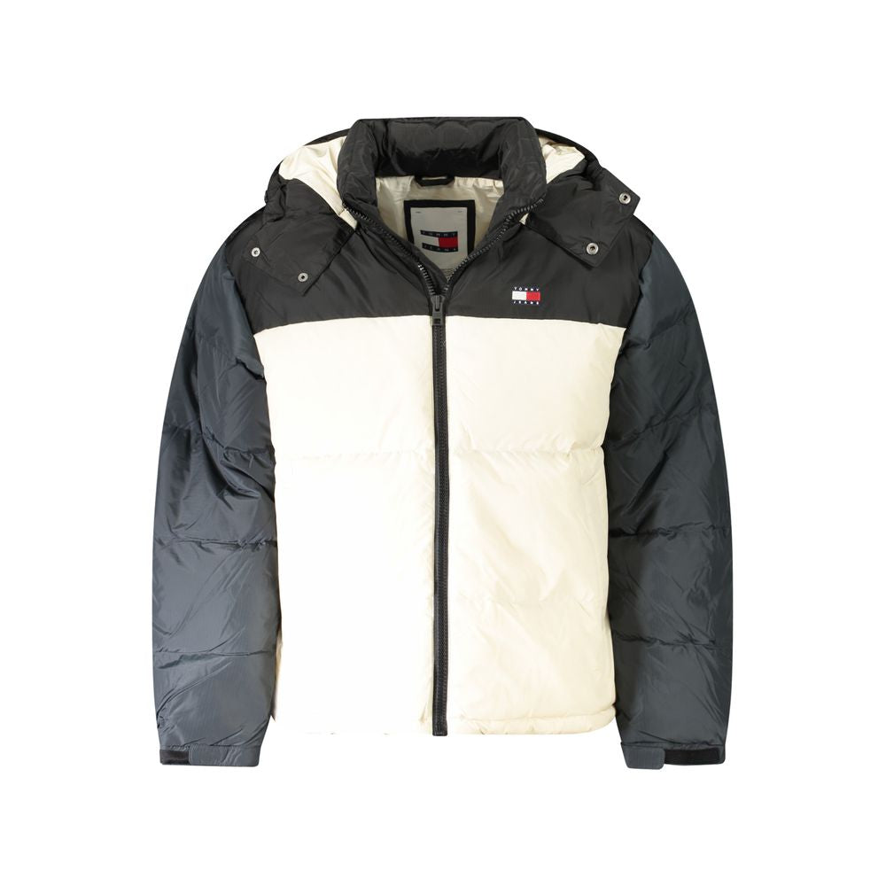 Jaqueta Masculina Tommy Hilfiger Preta de Poliéster