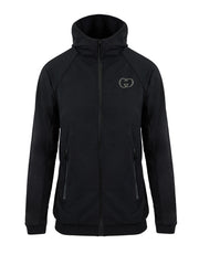 Moletom com capuz Gucci preto de poliamida