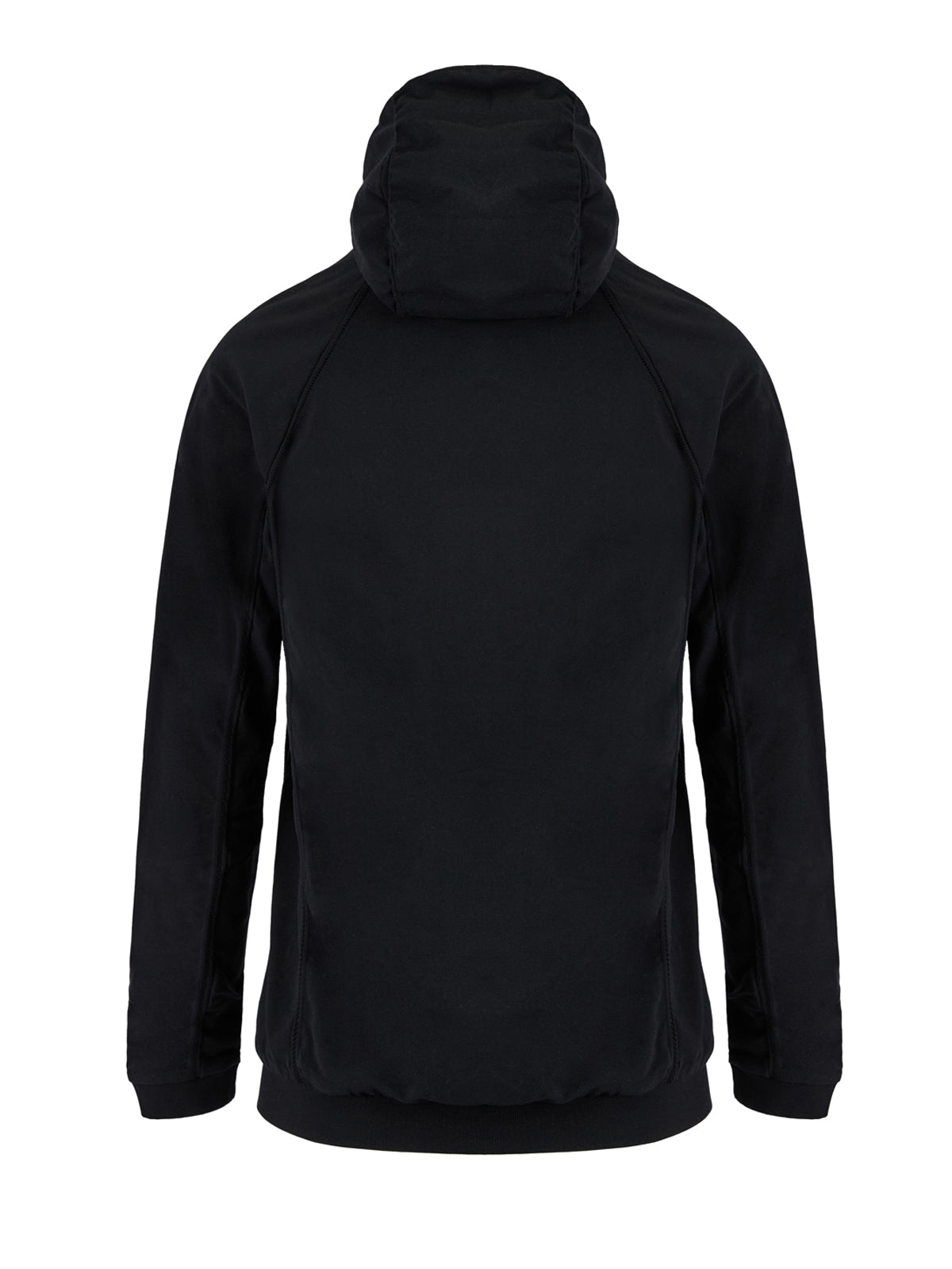 Moletom com capuz Gucci preto de poliamida