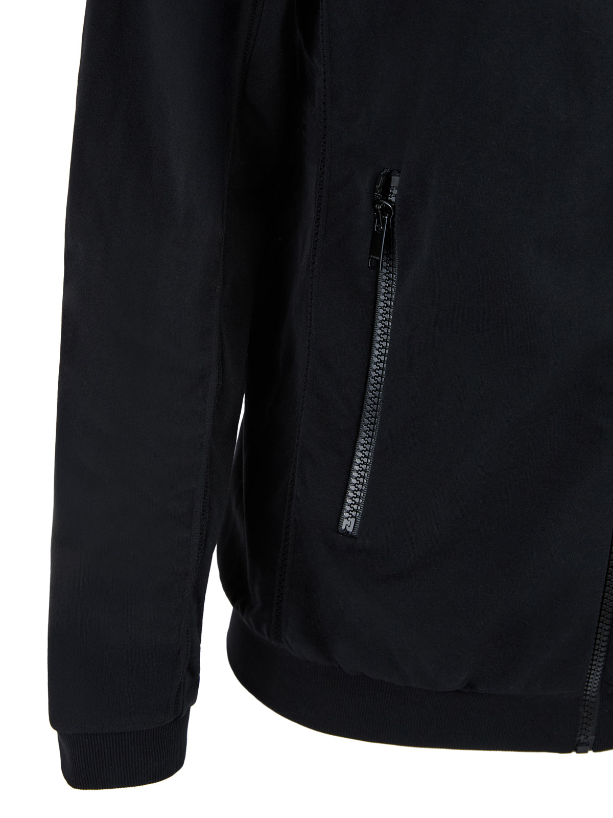Moletom com capuz Gucci preto de poliamida
