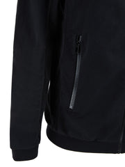 Moletom com capuz Gucci preto de poliamida