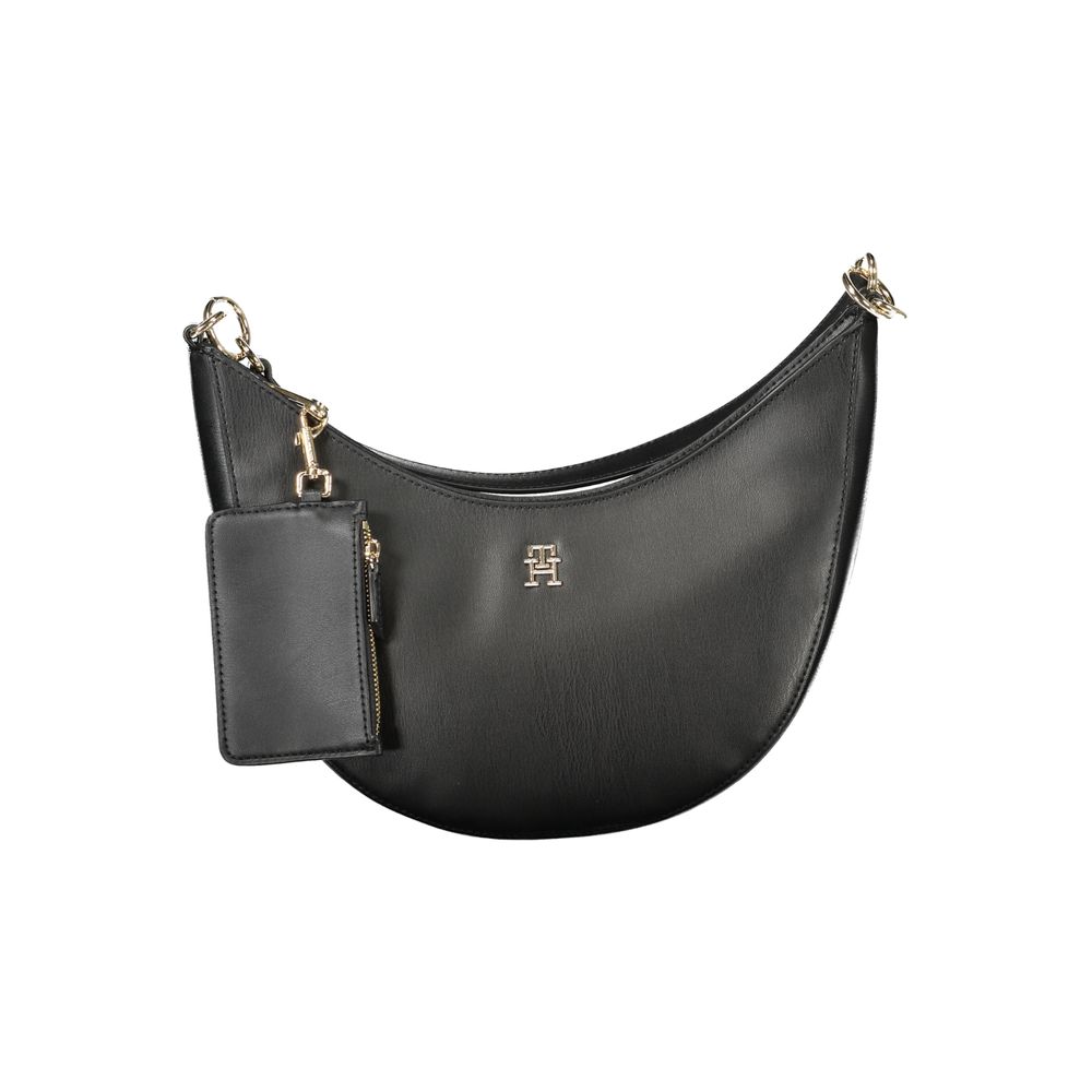 Bolsa Feminina Tommy Hilfiger Preta de Polietileno