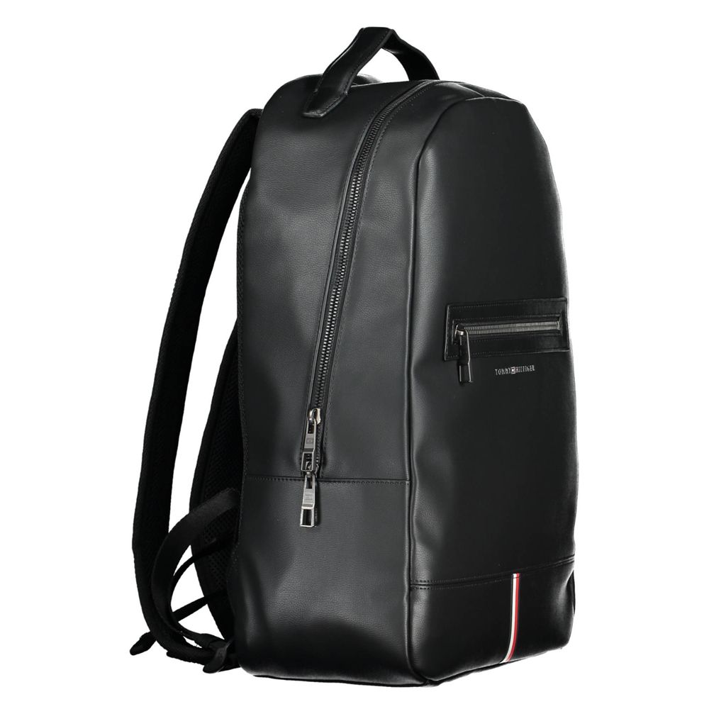 Mochila Masculina Tommy Hilfiger Preta de Polietileno