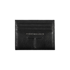 Carteira Masculina Tommy Hilfiger de Couro Preta