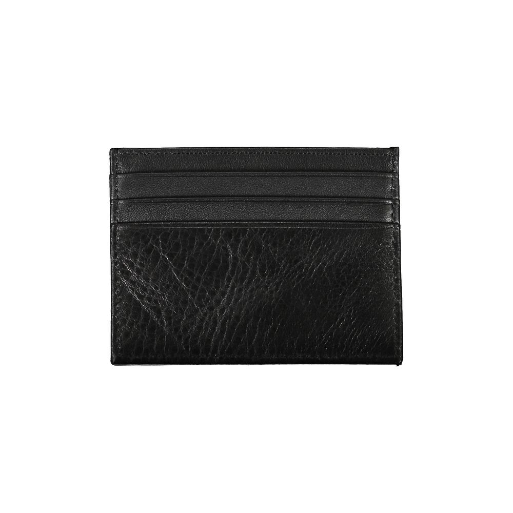 Carteira Masculina Tommy Hilfiger de Couro Preta