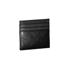 Carteira Masculina Tommy Hilfiger de Couro Preta