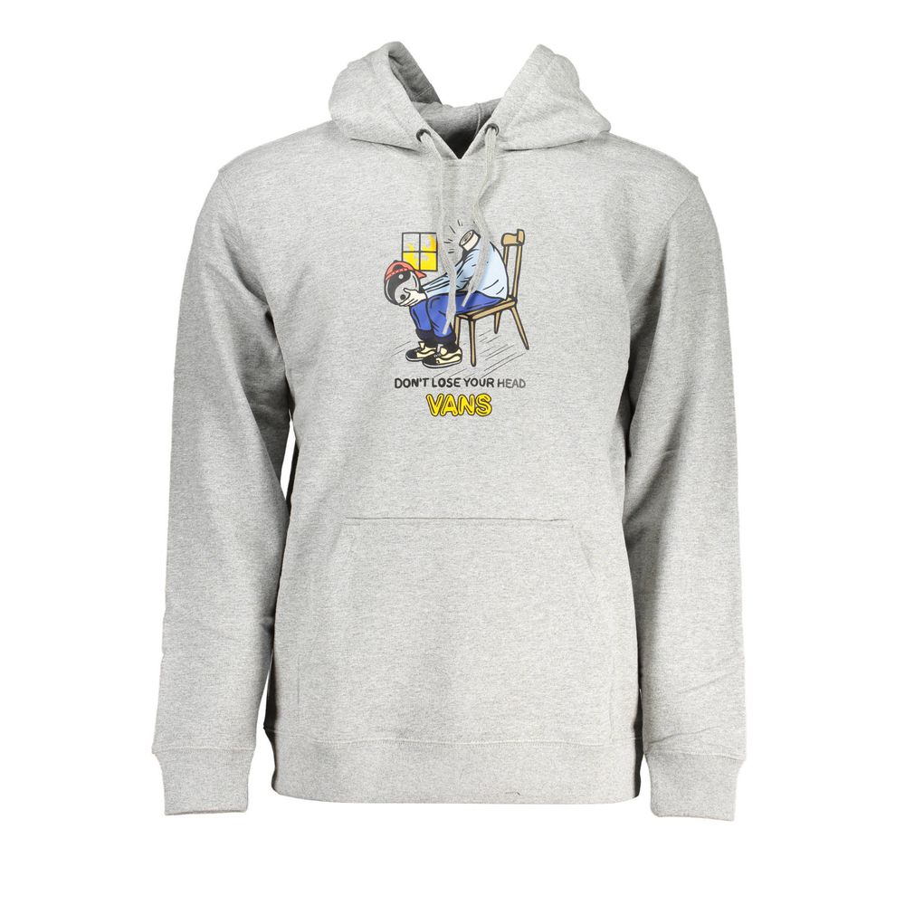 Suéter Vans Cinza Algodão Masculino
