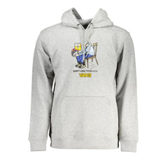 Suéter Vans Cinza Algodão Masculino