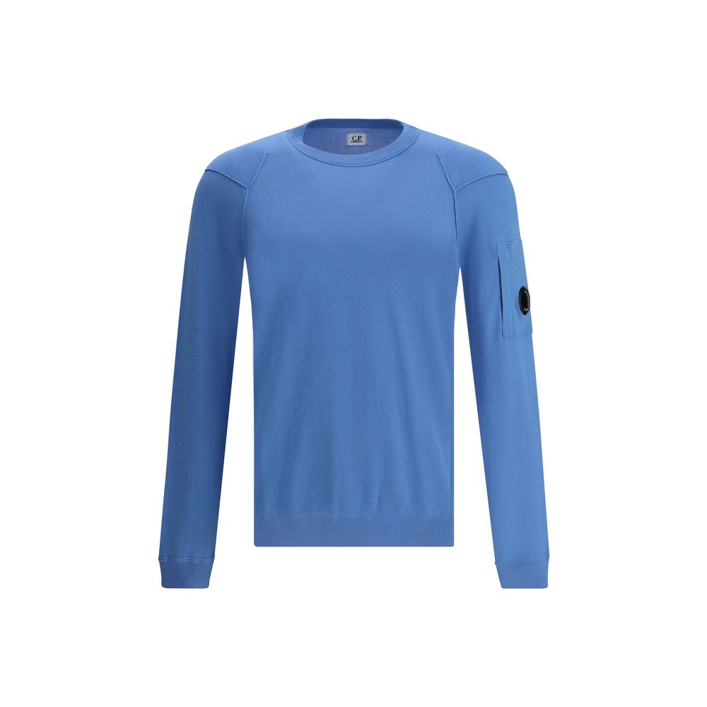 Suéter da CP Company com lente icônica