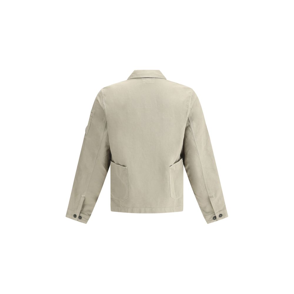 Camisa de algodão e linho da CP Company