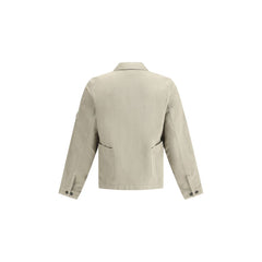 Camisa de algodão e linho da CP Company