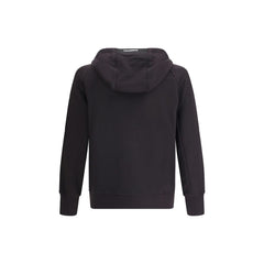 Moletom com capuz e zíper da CP Company