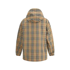 Jaqueta impermeável reversível Burberry