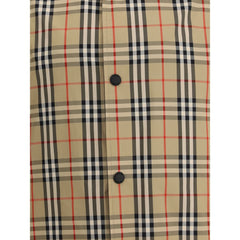 Jaqueta impermeável reversível Burberry
