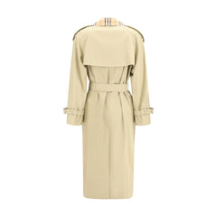 Sobretudo Burberry Castleford com gola Archive Check