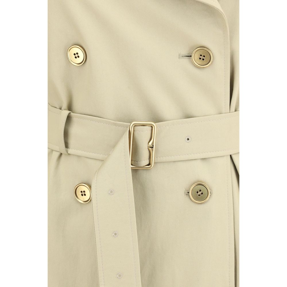 Sobretudo Burberry Castleford com gola Archive Check