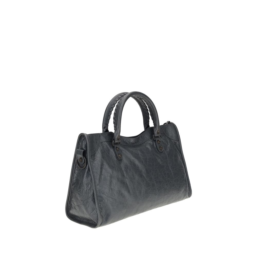 Bolsa de ombro média Balenciaga Le City
