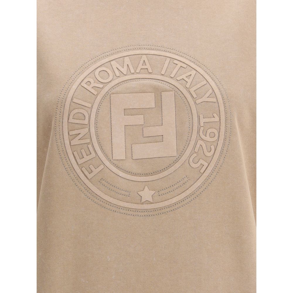 Moletom com logotipo da Fendi