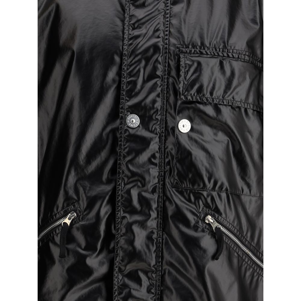 Jaqueta com capuz Stone Island