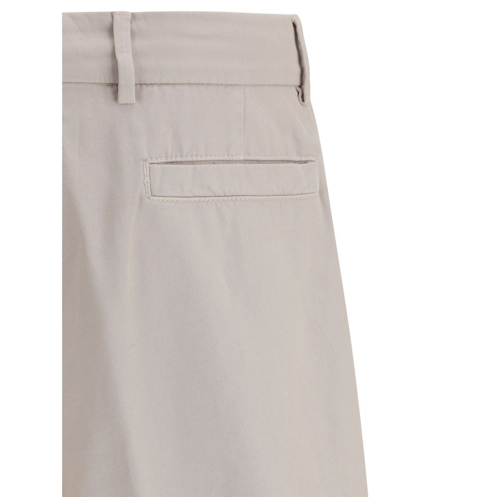 Shorts tingidos Brunello Cucinelli