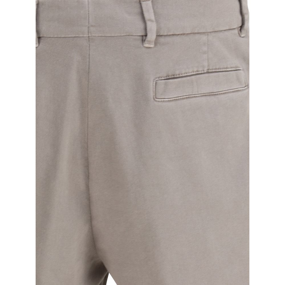 Shorts tingidos Brunello Cucinelli