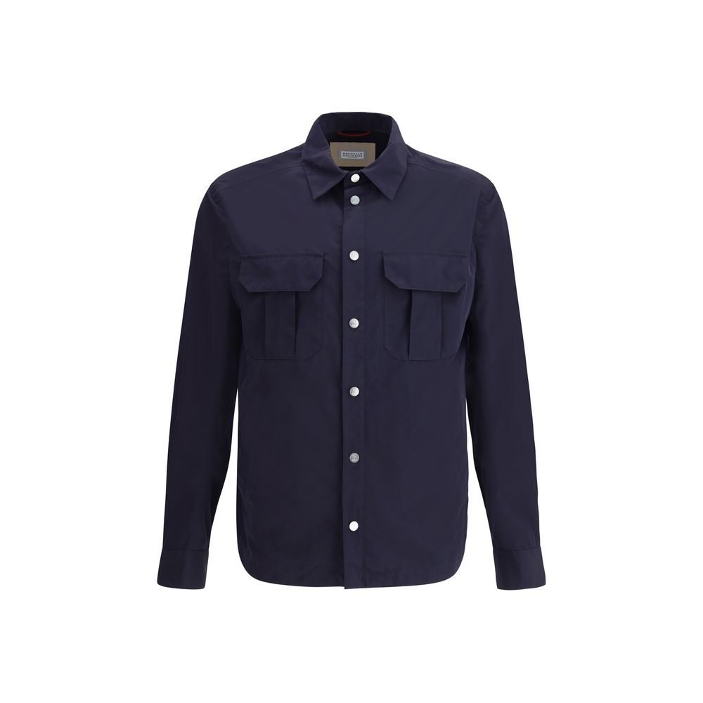 Jaqueta impermeável Brunello Cucinelli