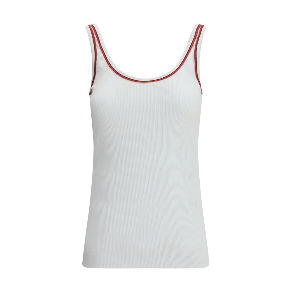 Blusa com estampa canelada Brunello Cucinelli