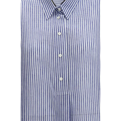 Camisa Listrada Brunello Cucinelli