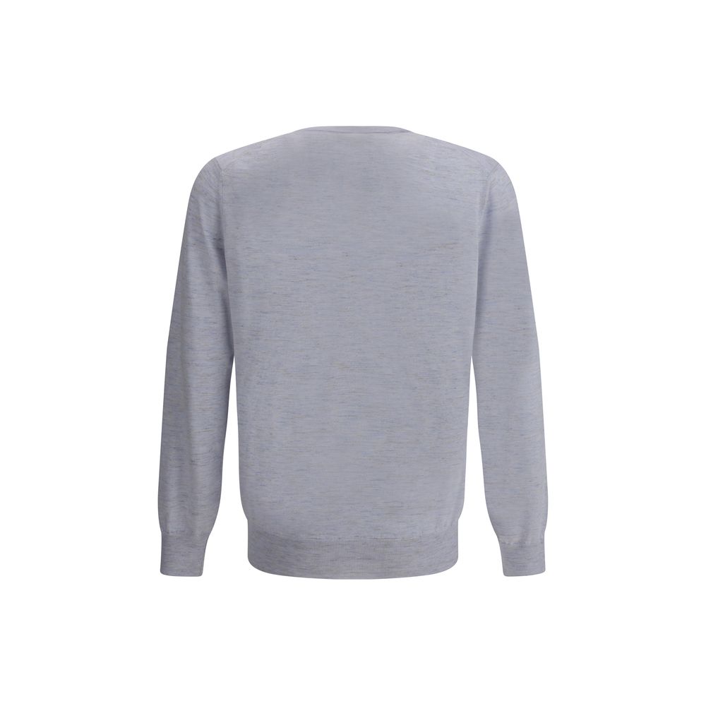 Suéter de cashmere e seda Brunello Cucinelli