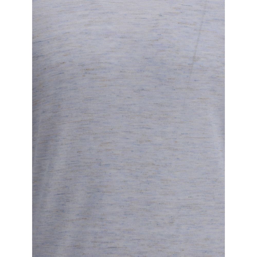 Suéter de cashmere e seda Brunello Cucinelli