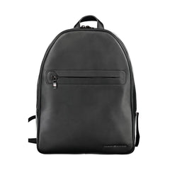 Mochila Tommy Hilfiger de poliéster preta