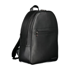 Mochila Tommy Hilfiger de poliéster preta