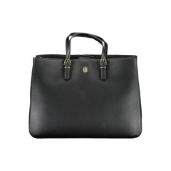 Bolsa Feminina Tommy Hilfiger Preta de Polietileno