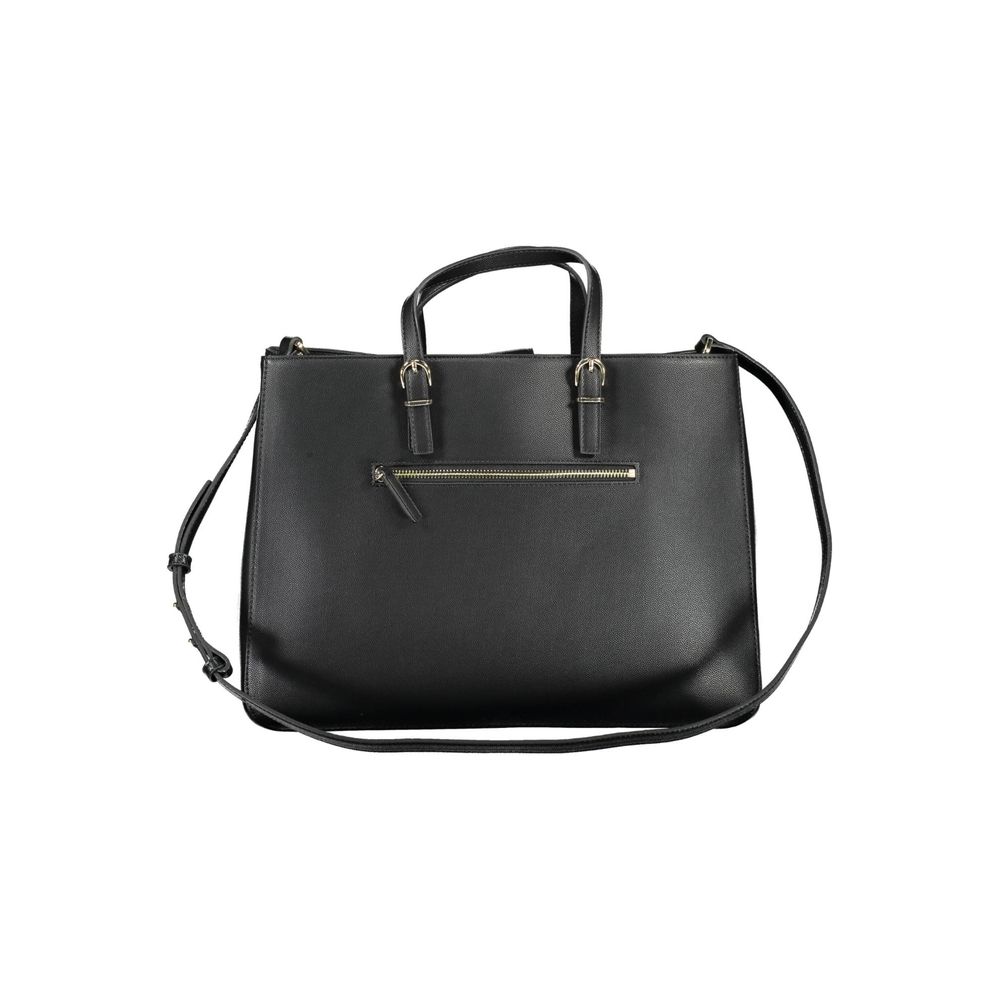 Bolsa Feminina Tommy Hilfiger Preta de Polietileno