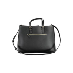 Bolsa Feminina Tommy Hilfiger Preta de Polietileno