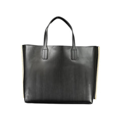 Bolsa Tommy Hilfiger Preta de Polietileno
