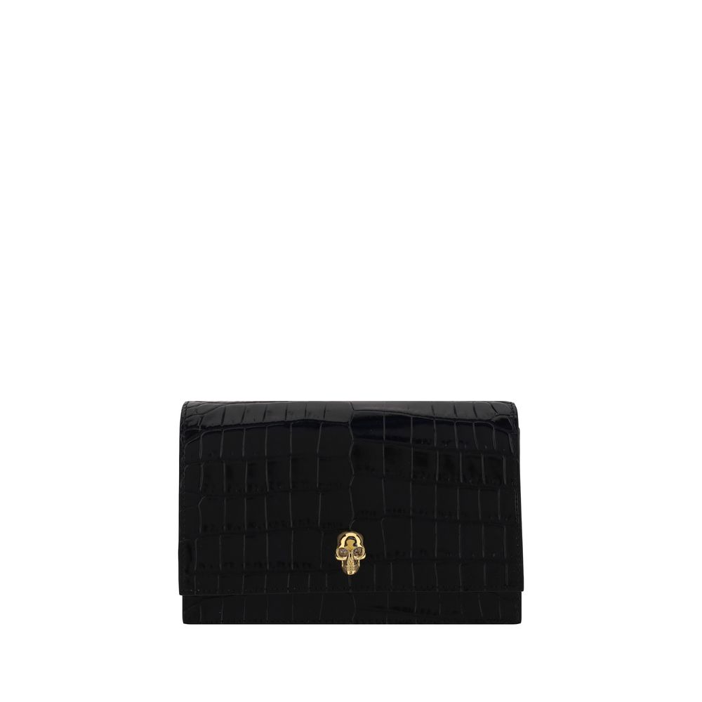 Alexander McQueen Bolsa de Ombro Mini Caveira