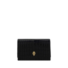 Alexander McQueen Bolsa de Ombro Mini Caveira