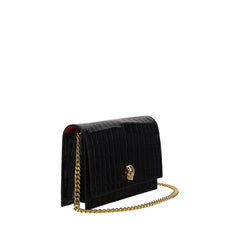 Alexander McQueen Bolsa de Ombro Mini Caveira