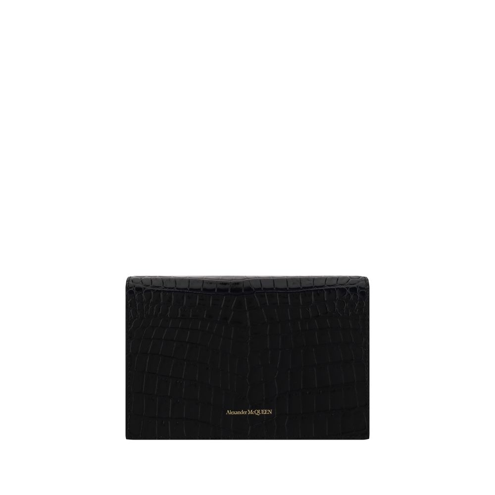 Alexander McQueen Bolsa de Ombro Mini Caveira