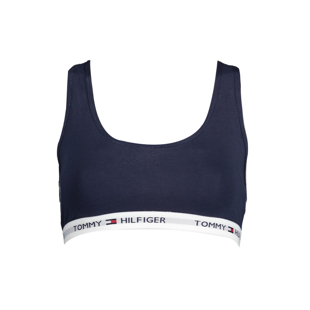 Tommy Hilfiger Roupa íntima de algodão azul
