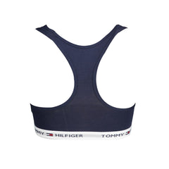 Tommy Hilfiger Roupa íntima de algodão azul