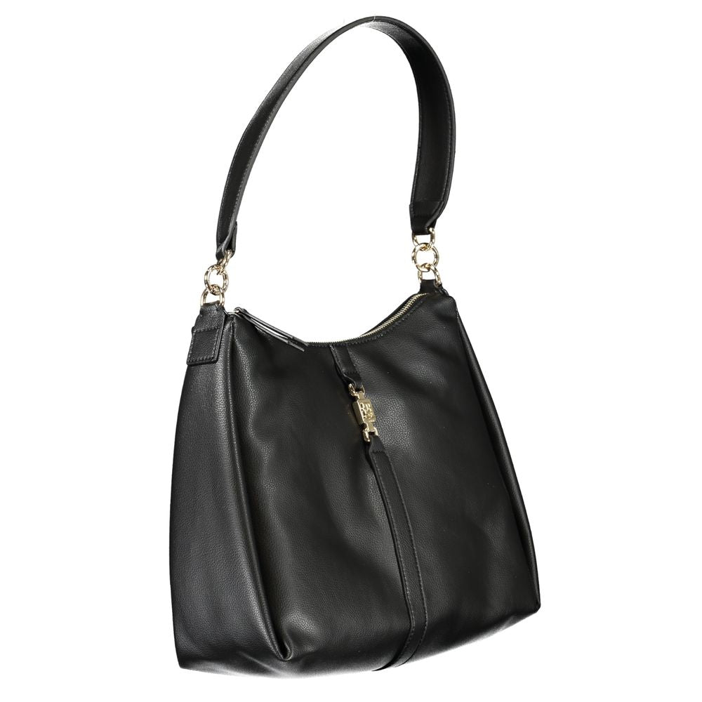 Bolsa Tommy Hilfiger Preta de Poliéster
