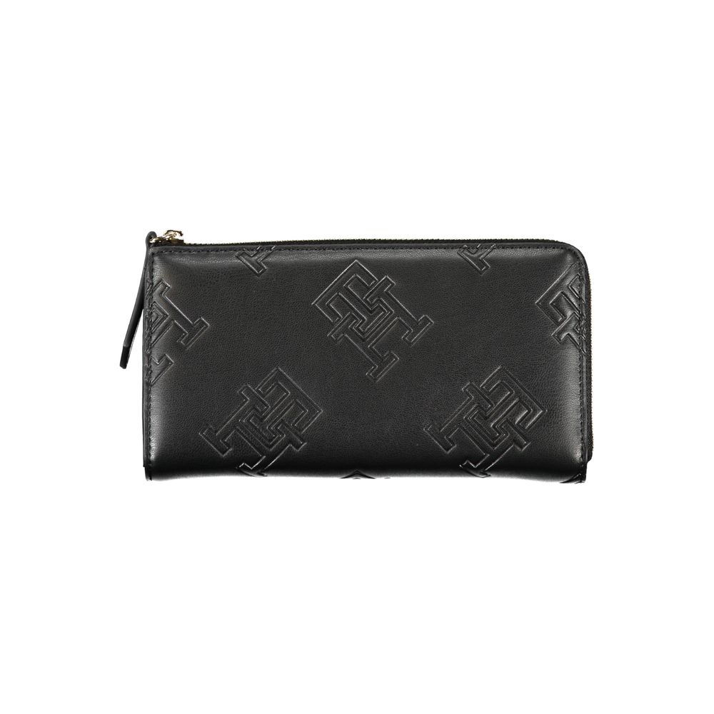 Carteira Feminina Tommy Hilfiger Preta de Polietileno