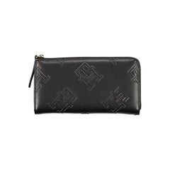 Carteira Feminina Tommy Hilfiger Preta de Polietileno